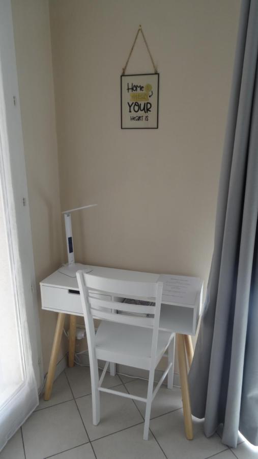 Appart T2 Standing Tout Confort Avec Balcon - Parking En Option Lyon Eksteriør bilde